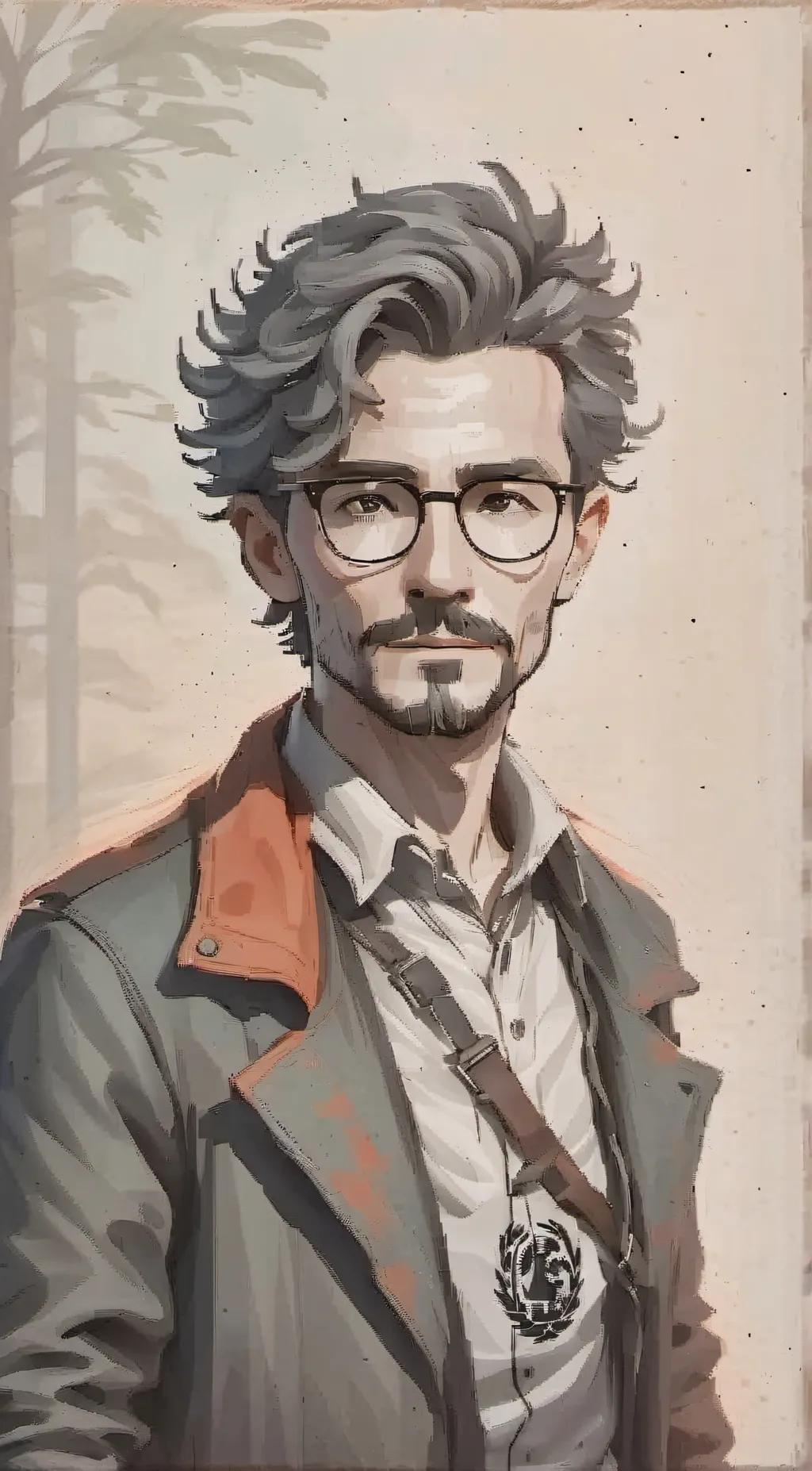 ai character: scp researcher background