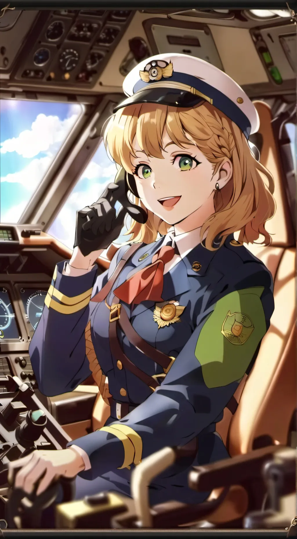 ai character: Layla background