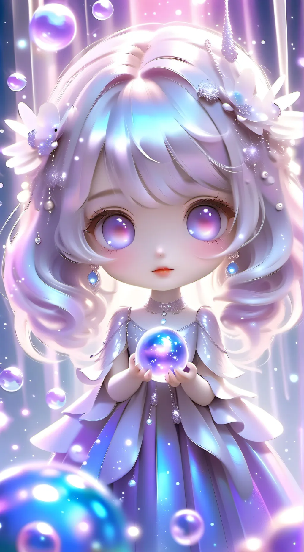 ai character: Rosita background