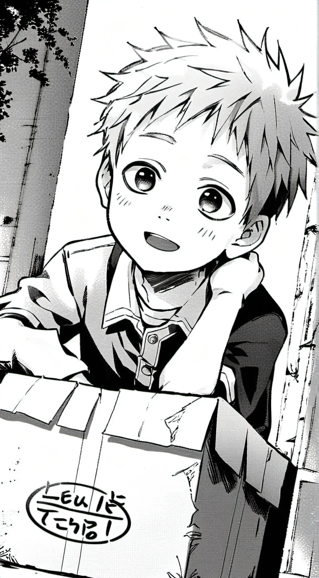 ai character: Luca background