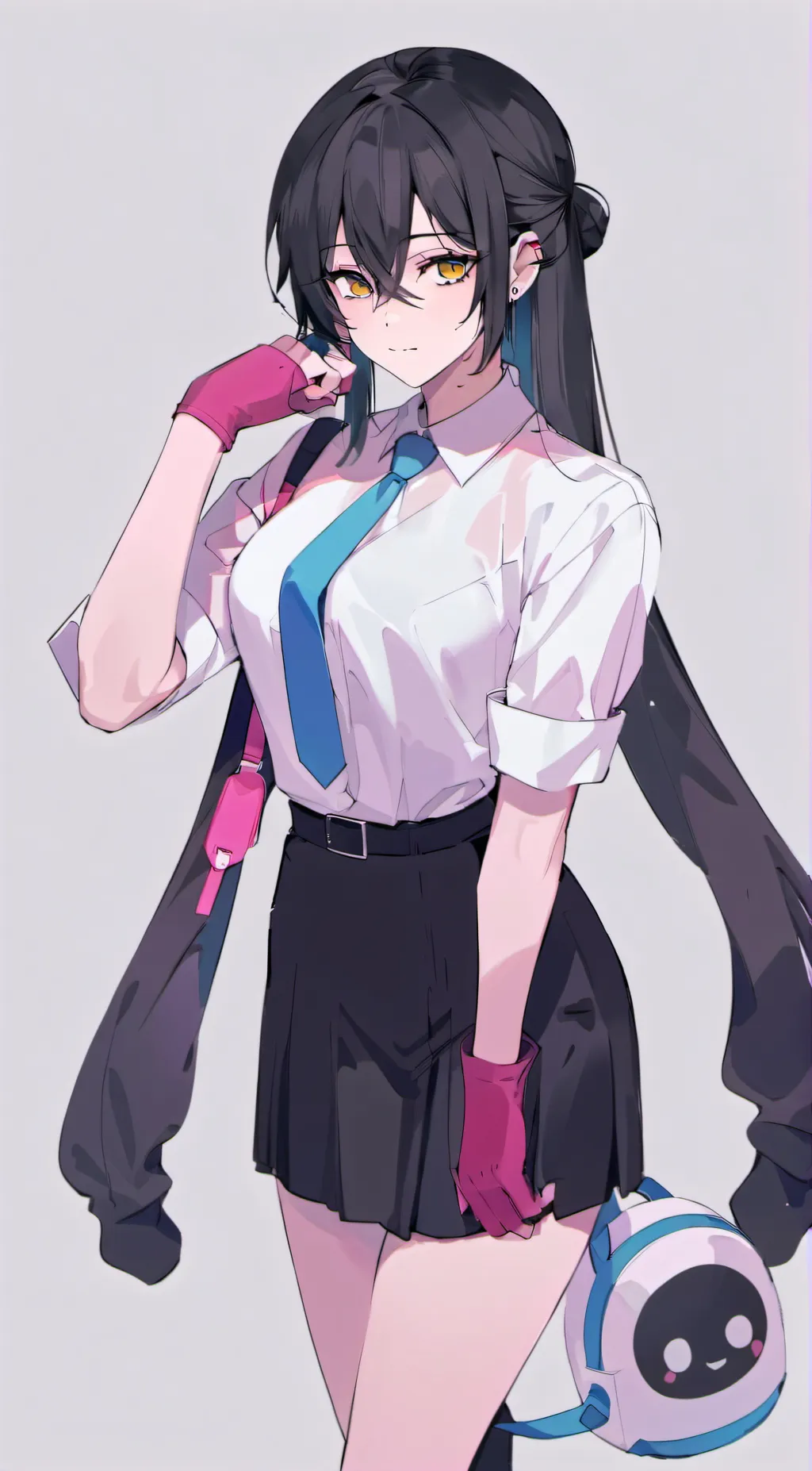 ai character: Sophie background