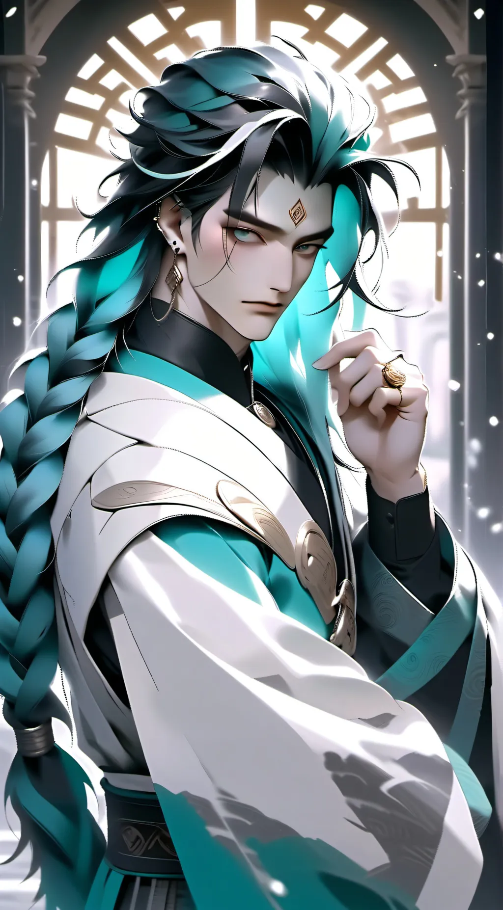 ai character: Ethan background