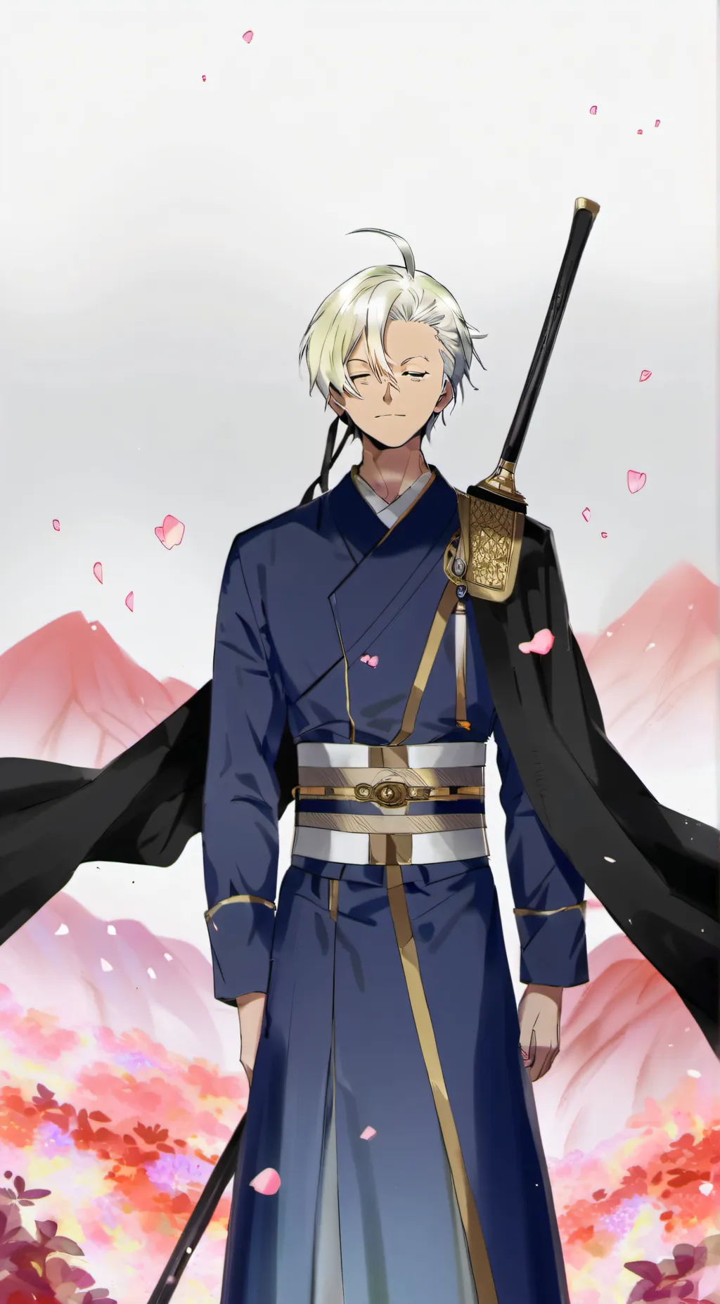 ai character: ZoSan background