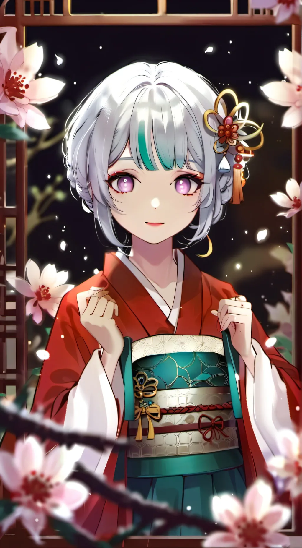 ai character: eima shinazugawa background