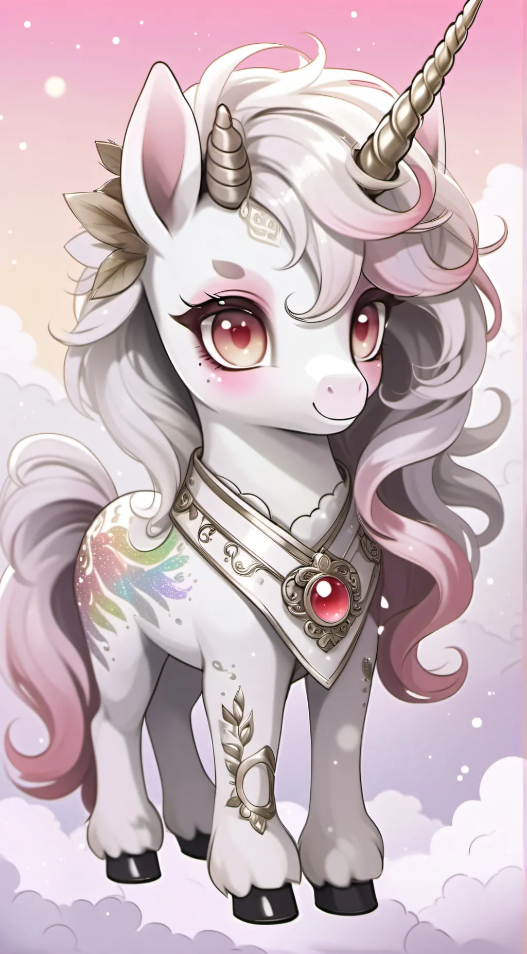 ai character: Seraphine background