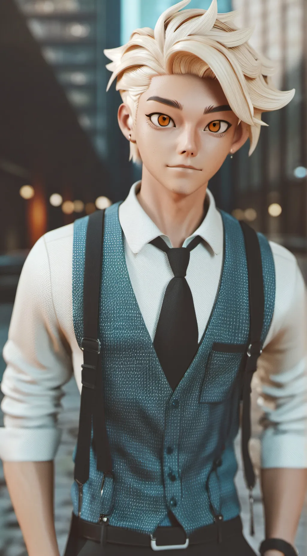 ai character: james background