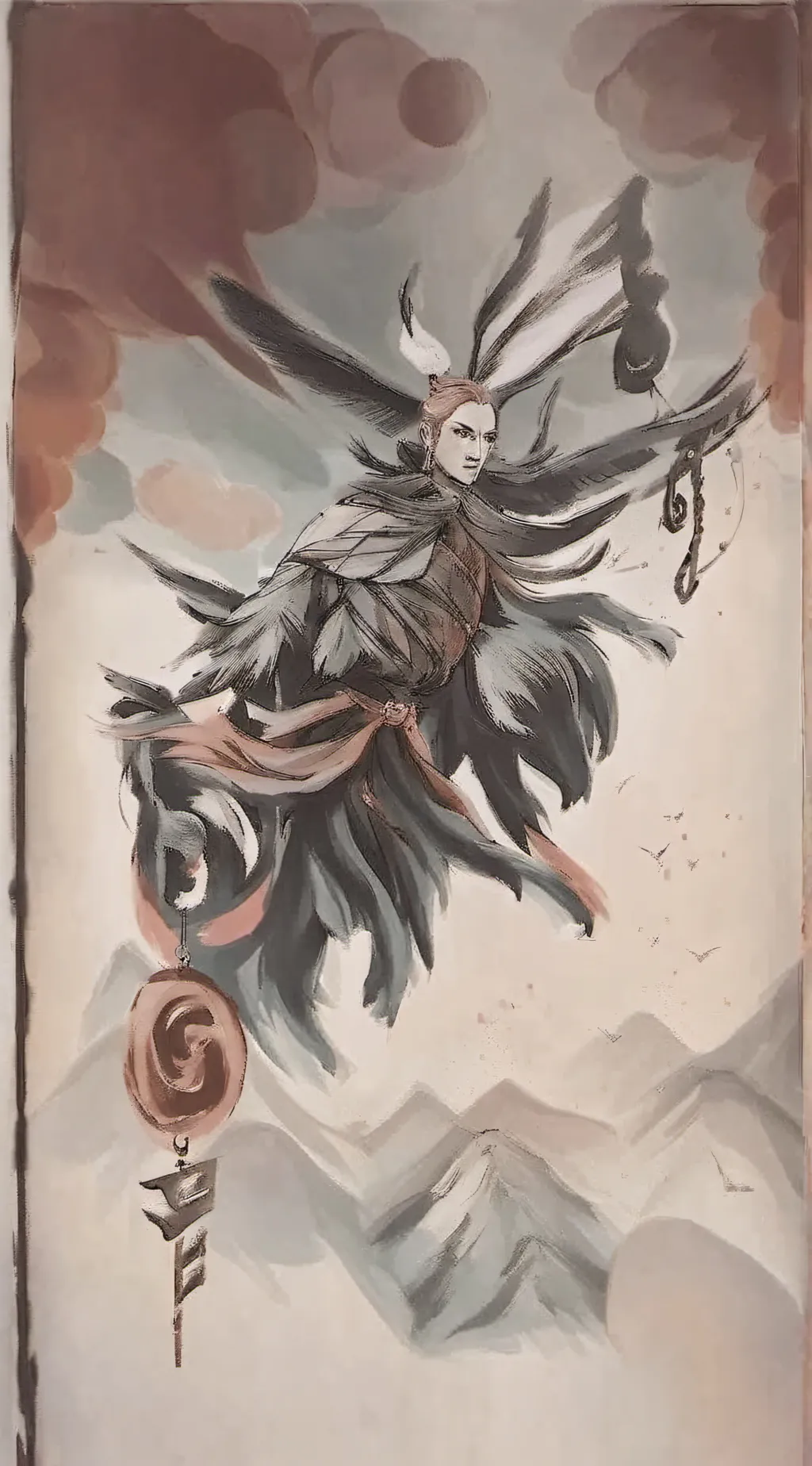 ai character: Lewis background