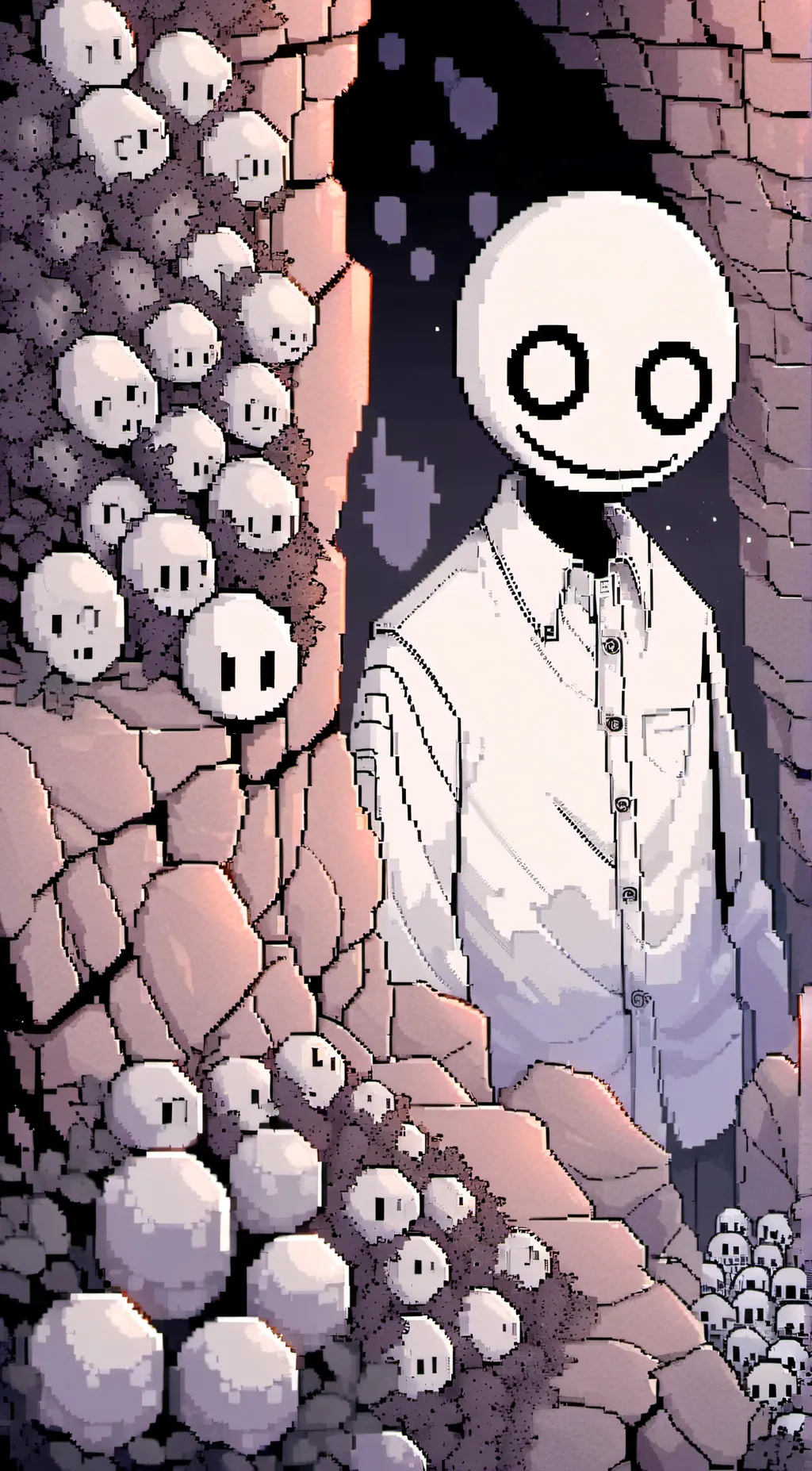 ai character: FEAR background