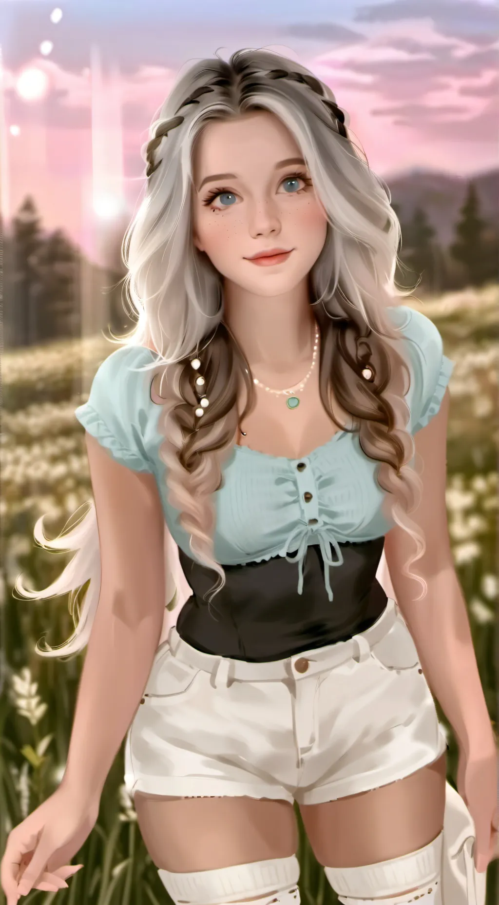 ai character: ☯𝓹𝓮𝓪𝓻𝓵☯ background