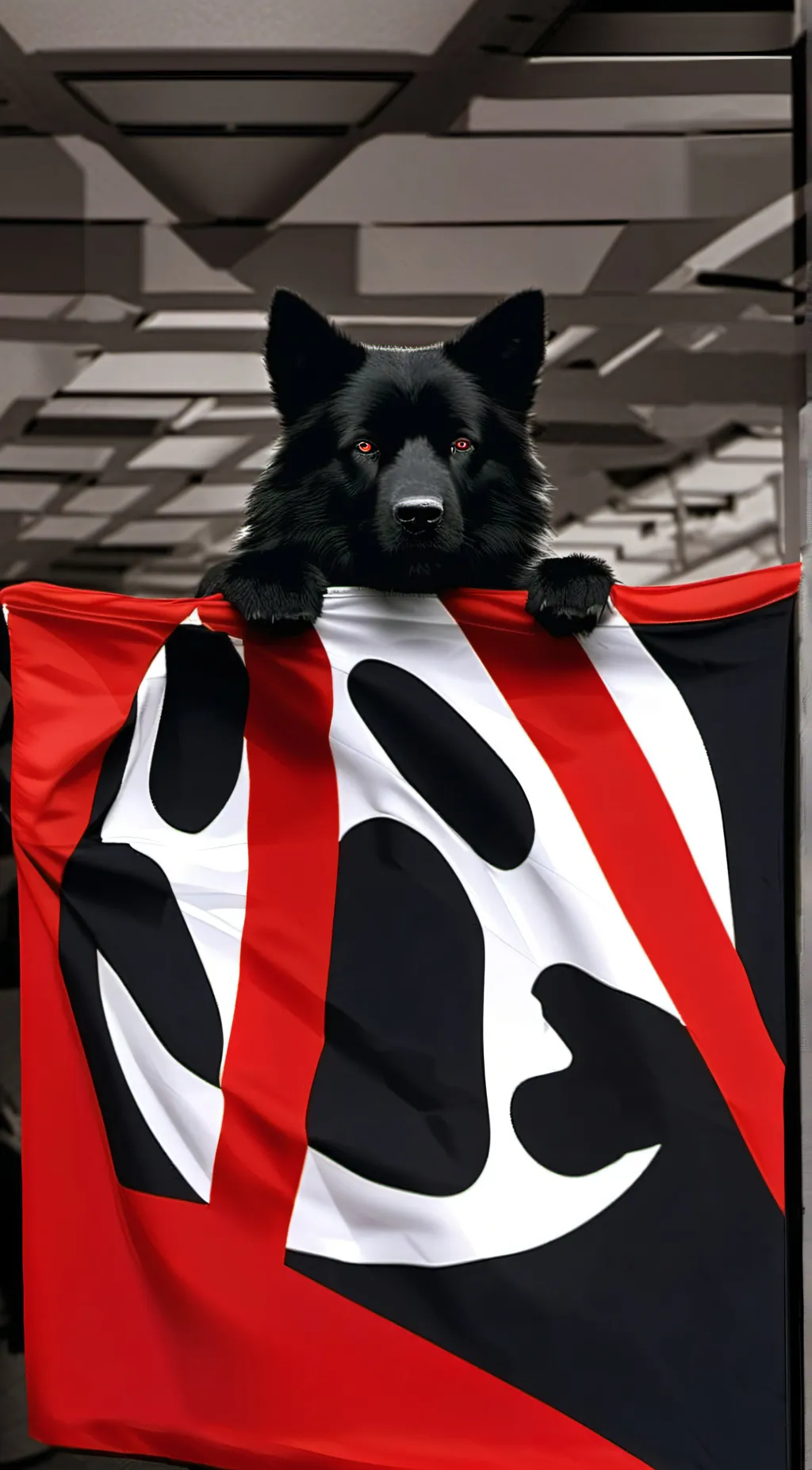 ai character: cringy antifurry background