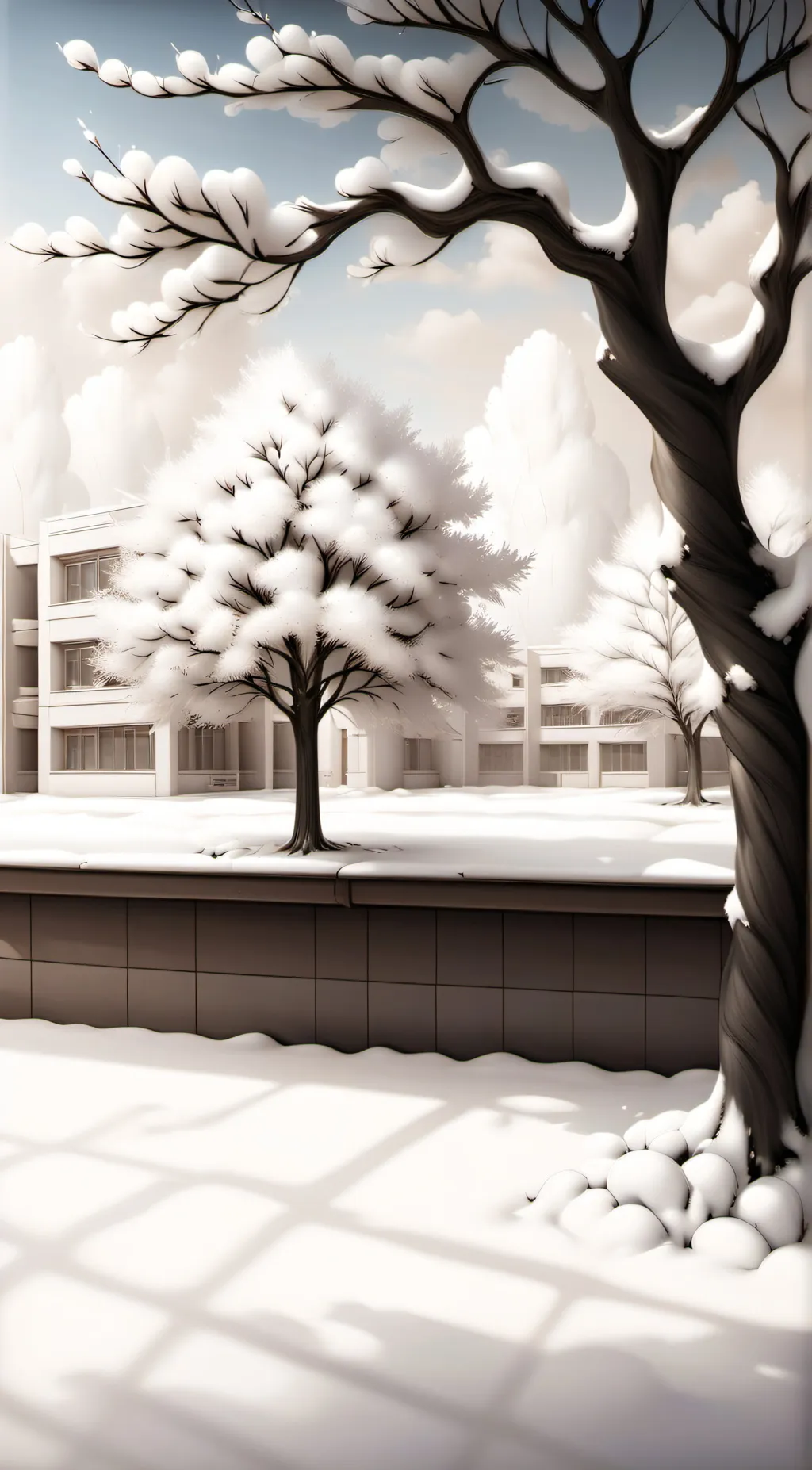 ai character: Fpe high school background