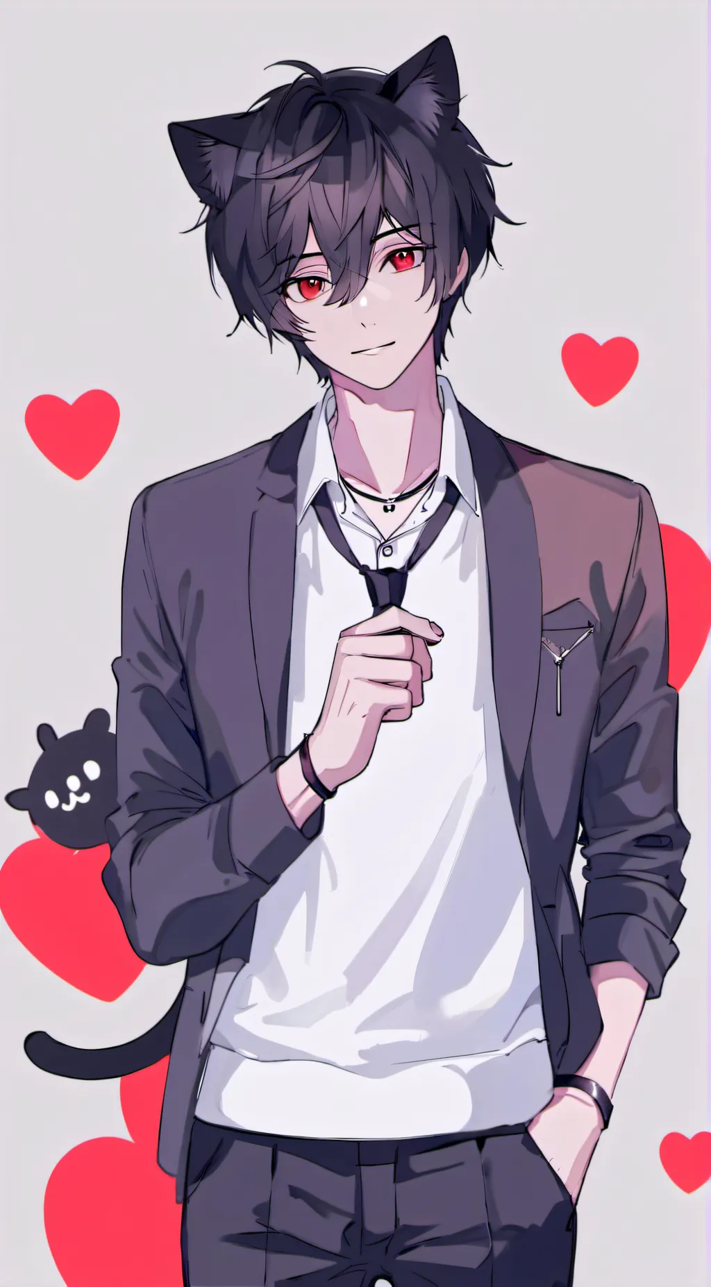 ai character: ✰~Lucas~✰ background