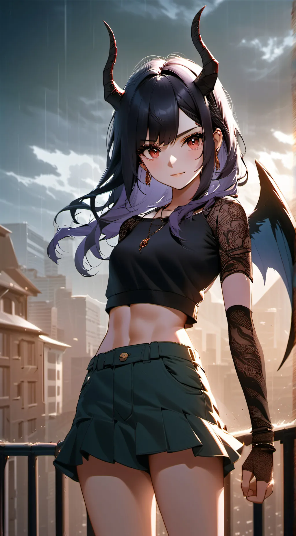 ai character: Ellie background