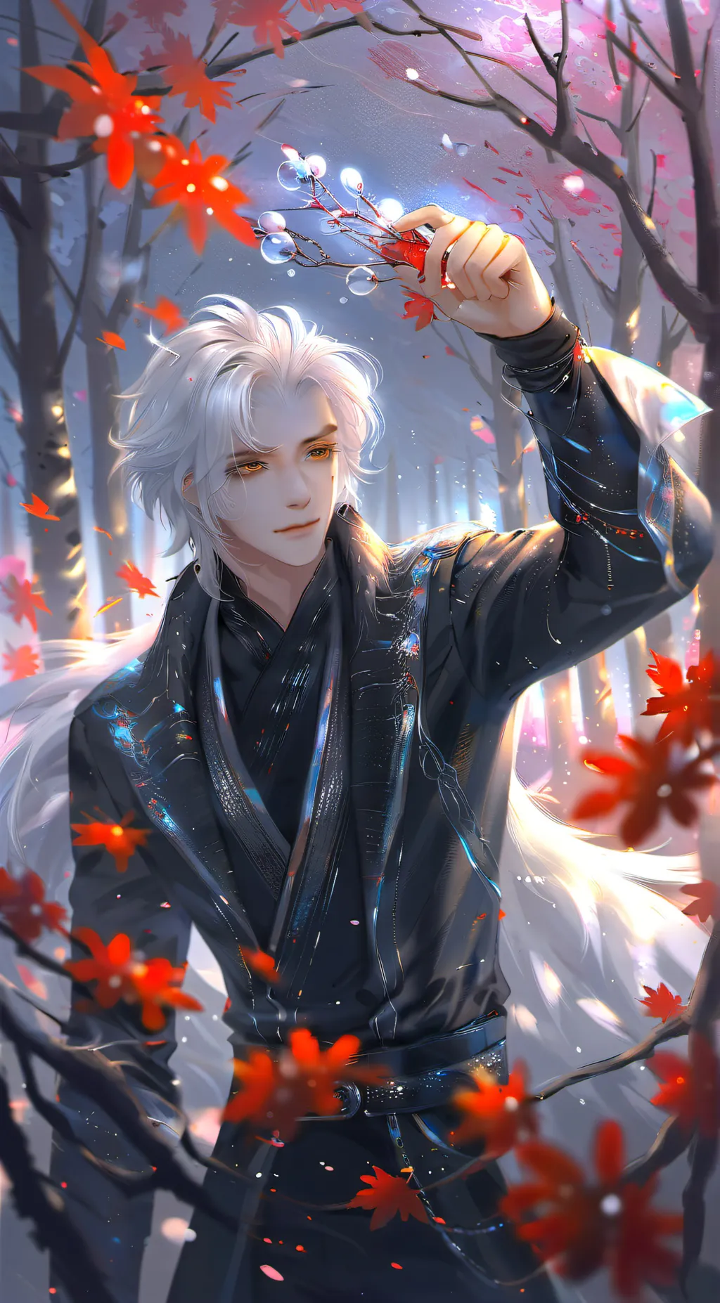 ai character: Nico background