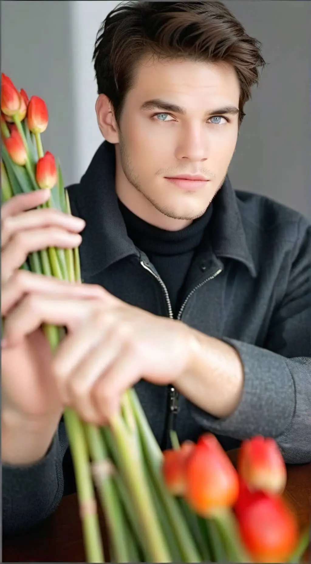 ai character: Luke background