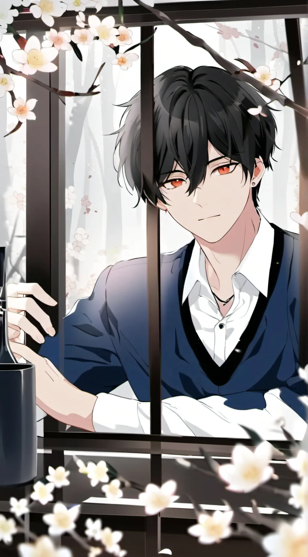 ai character: Lucas background