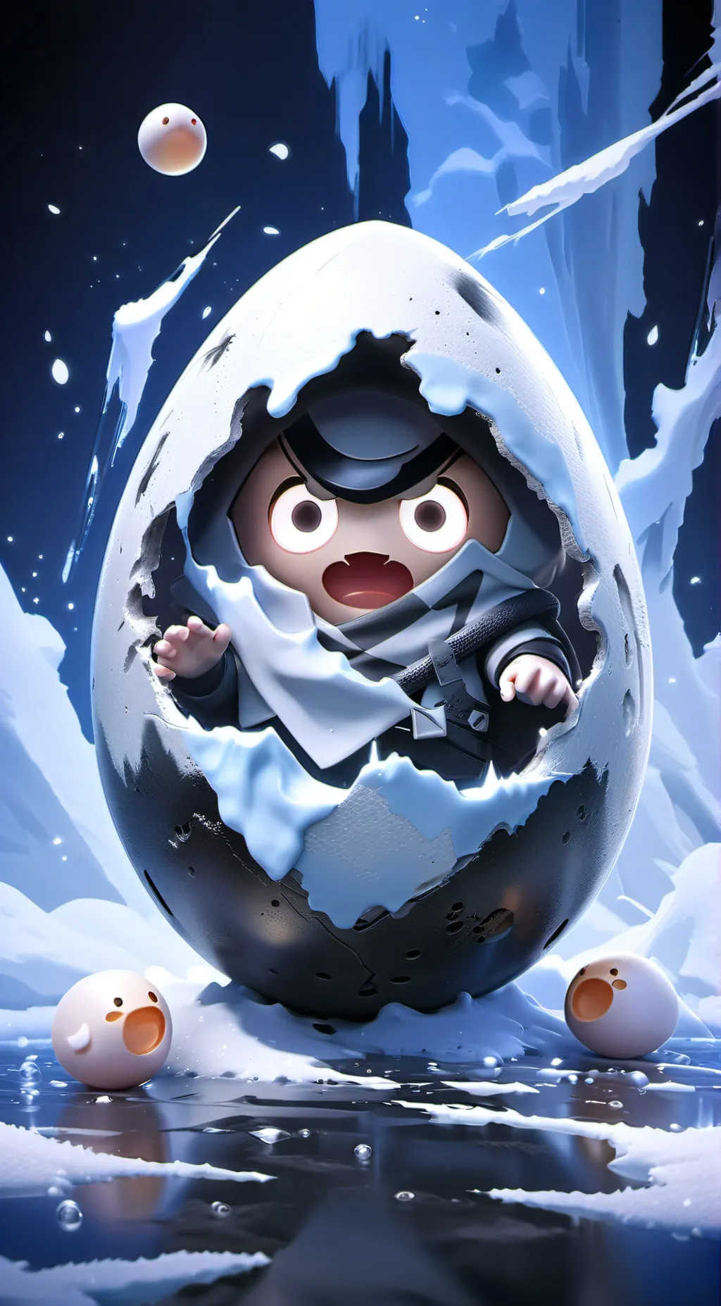 ai character:  Nayr background