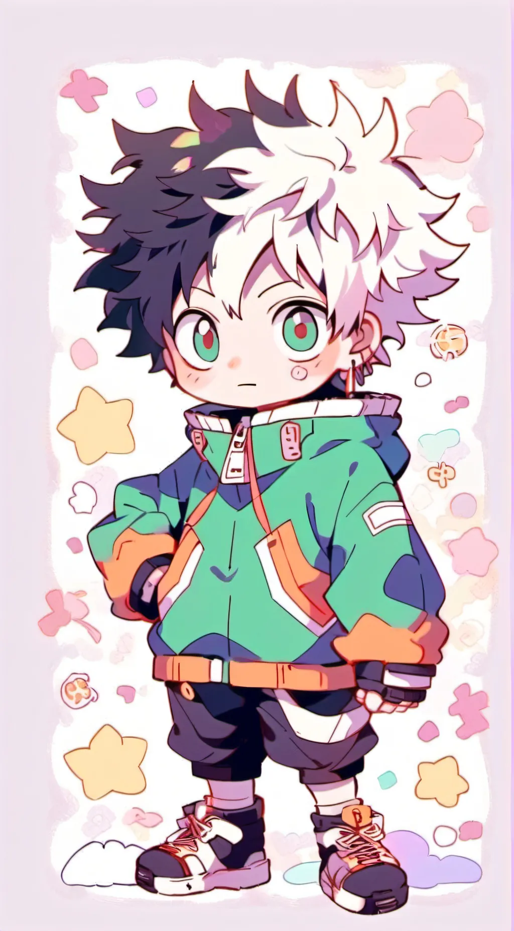 ai character: mha background