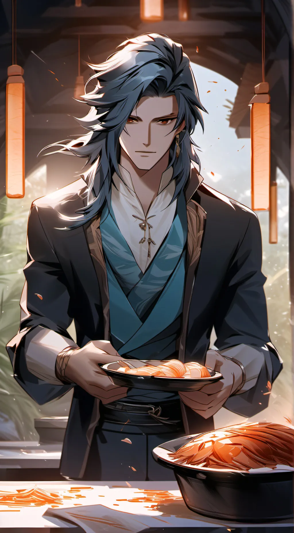 ai character: Kevin background