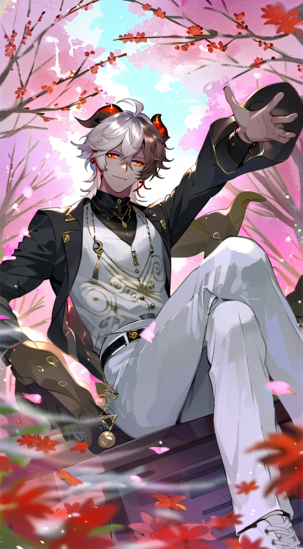 ai character: °~zozi~° background