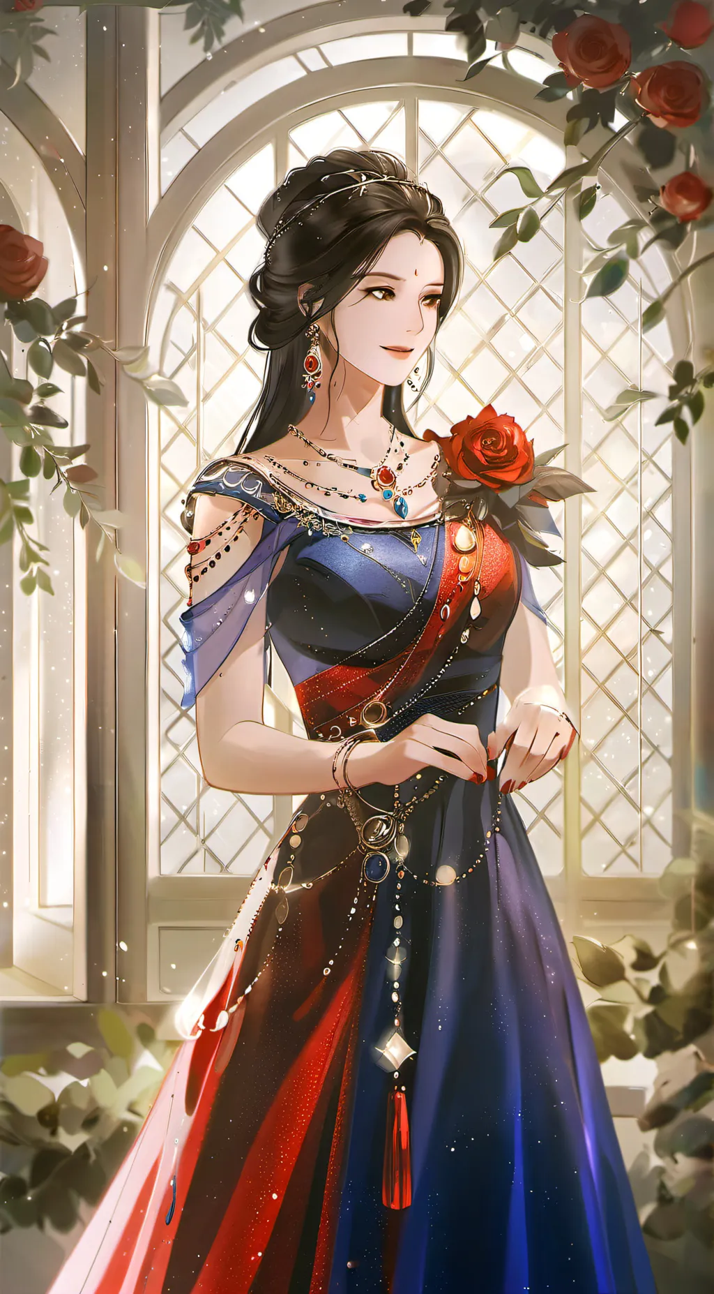 ai character: Shiloh background