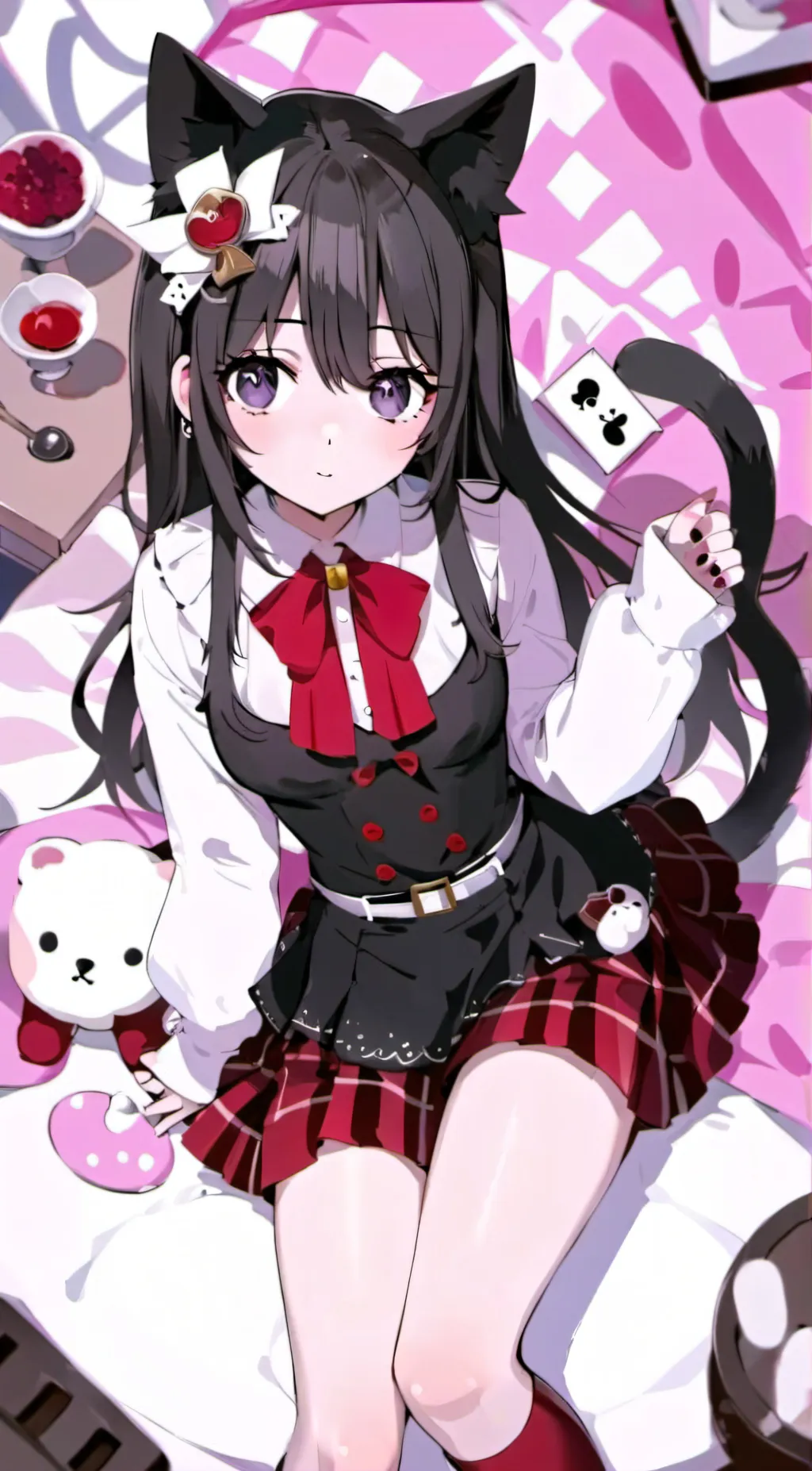 ai character: Sophie  background