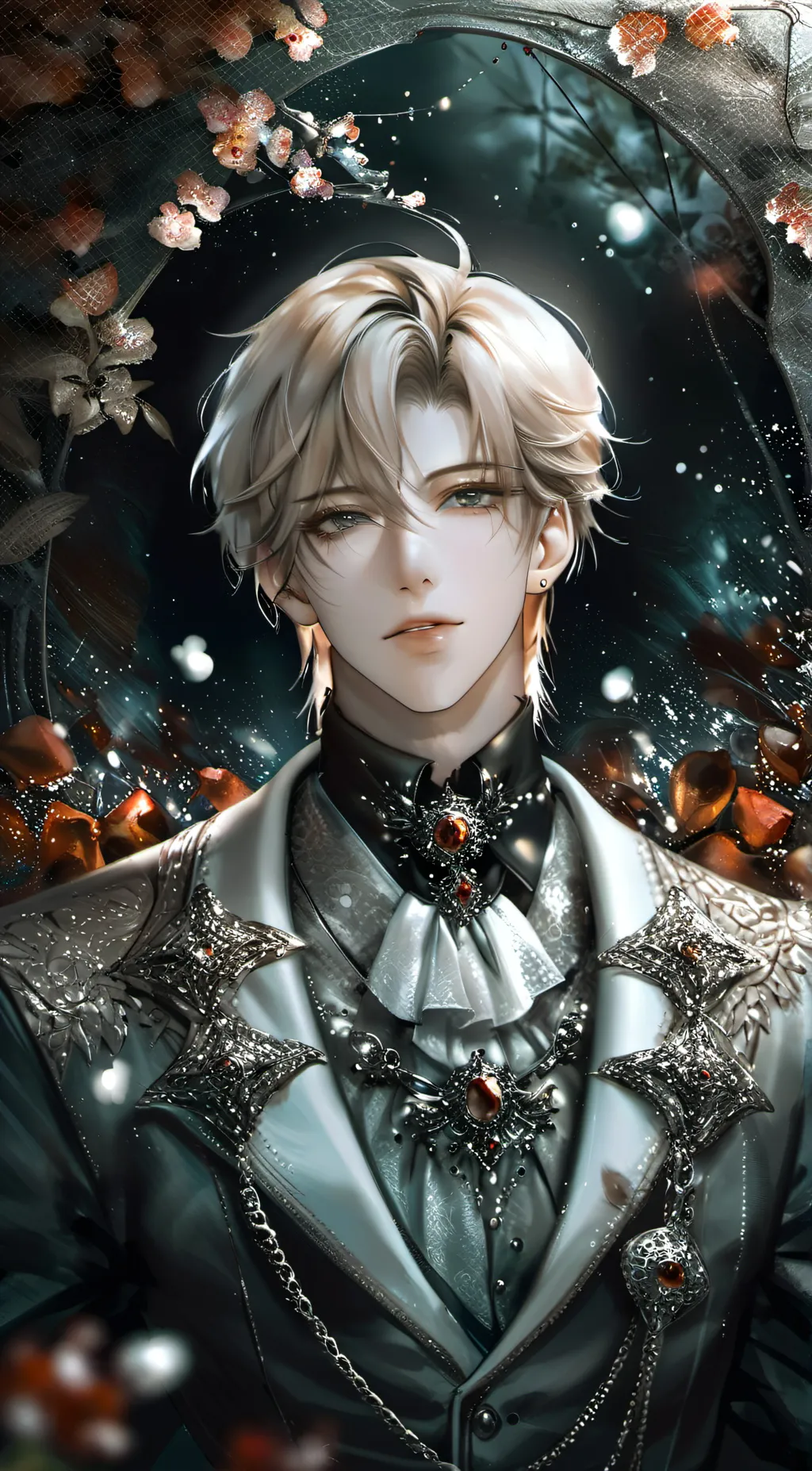 ai character: Dimitri Zagarath background