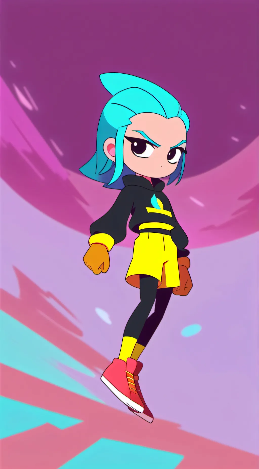 ai character: Opposite  background