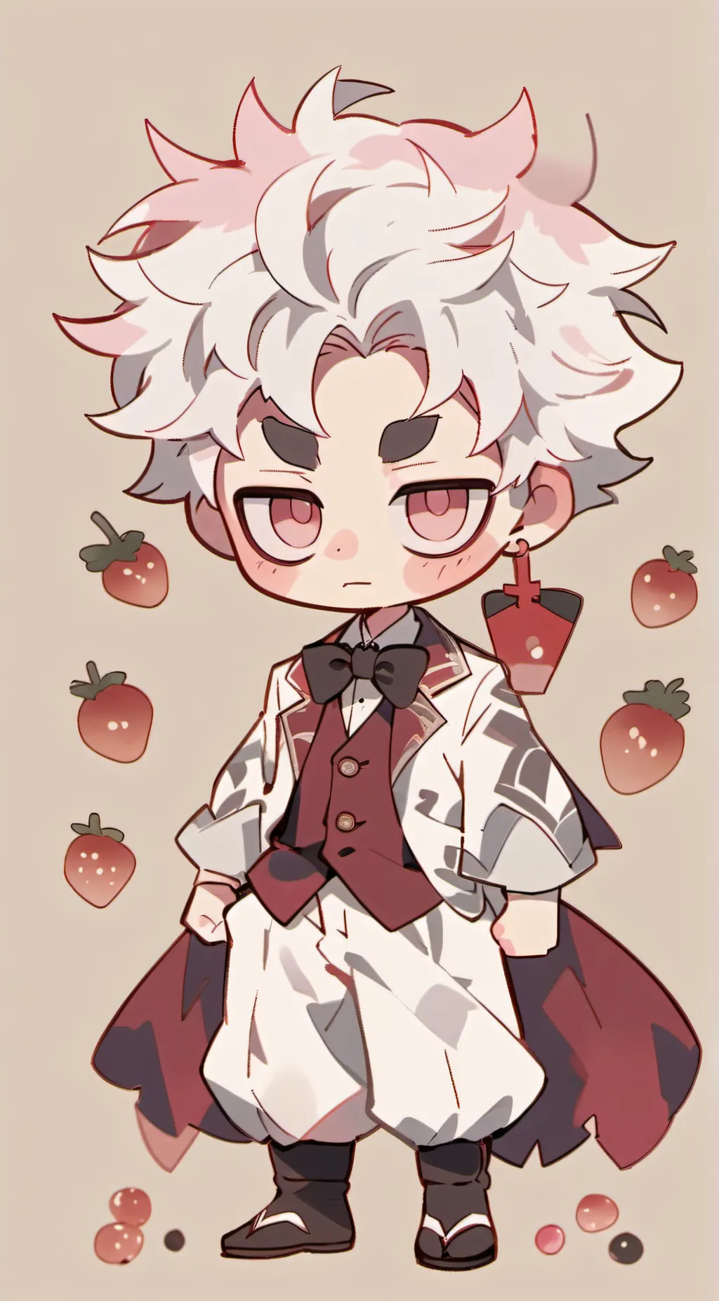 ai character: AngelD from HH background