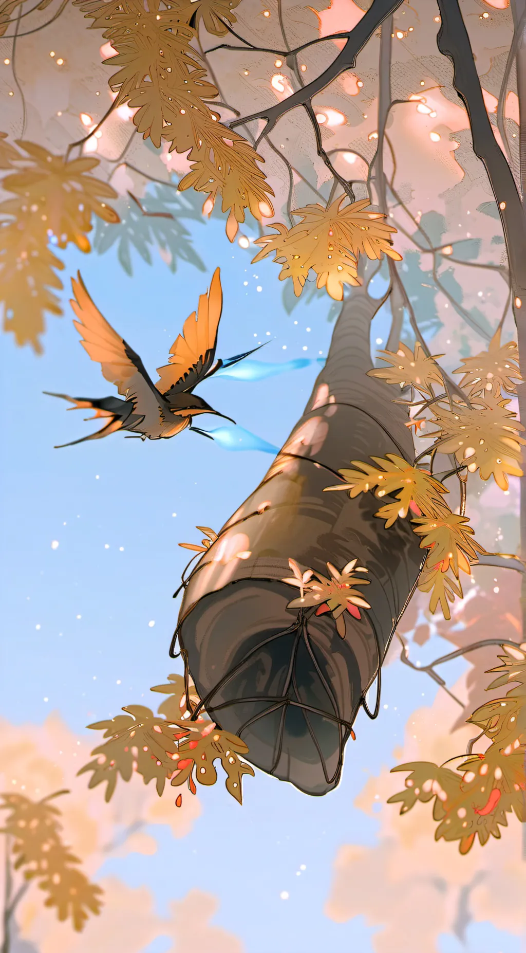 ai character: JJK X MHA background