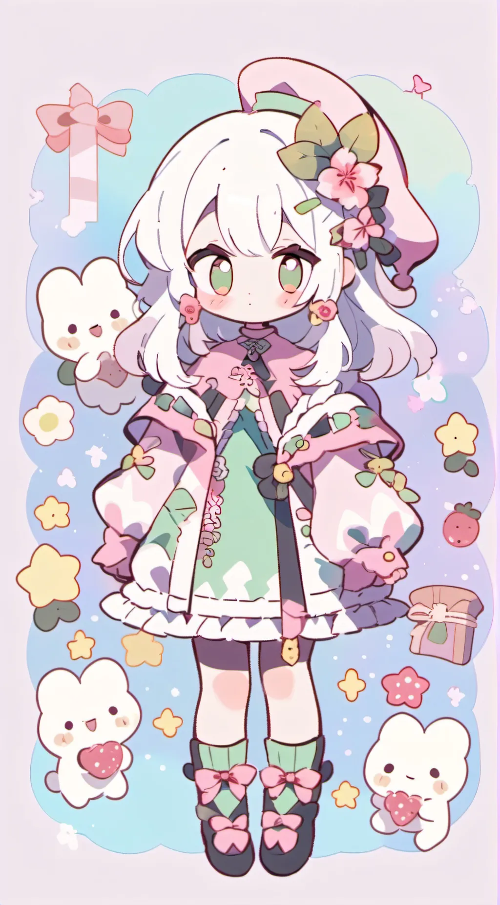 ai character: Luke background