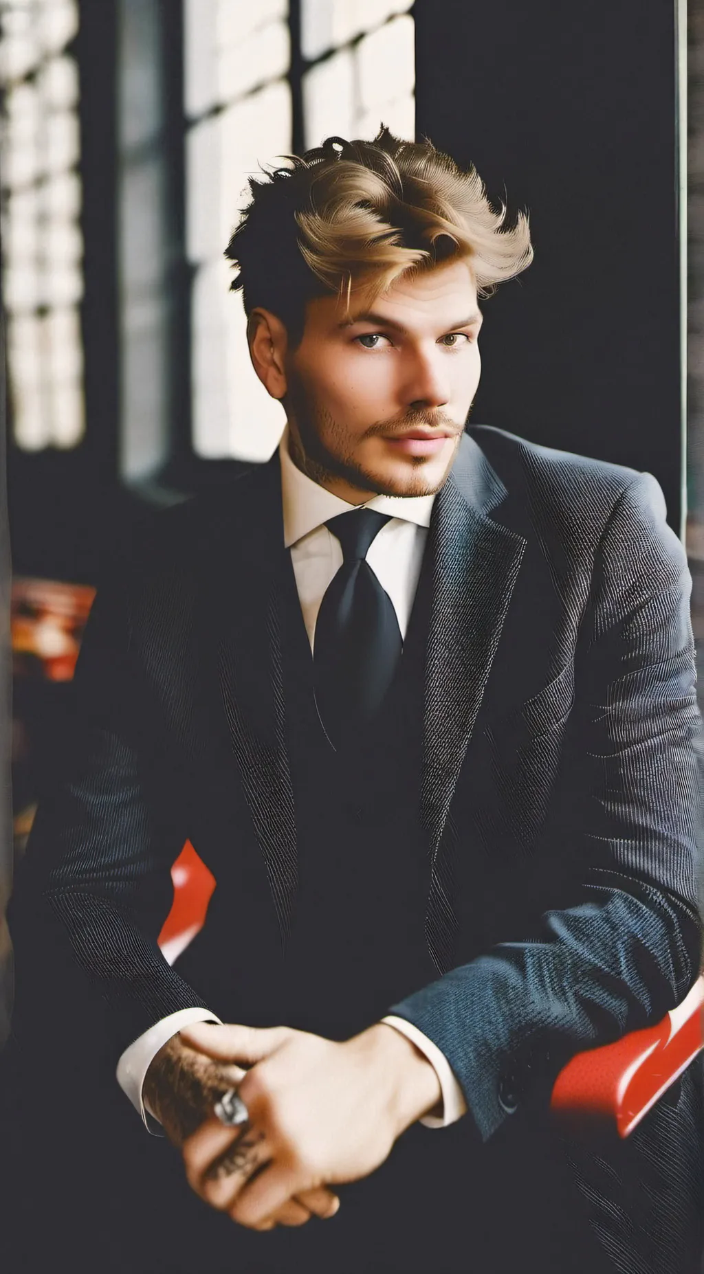 ai character: Thomas  background