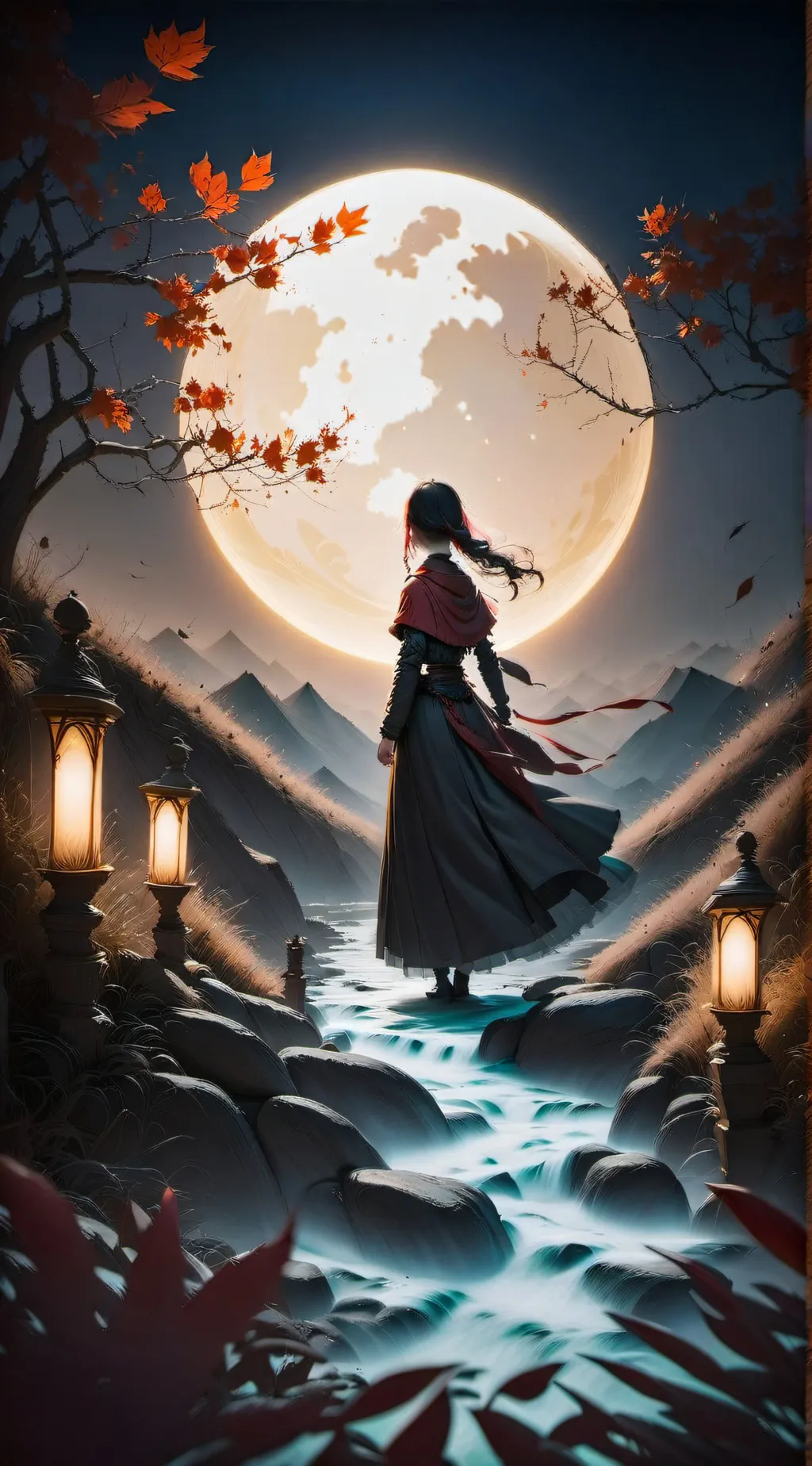 ai character: Sasha background