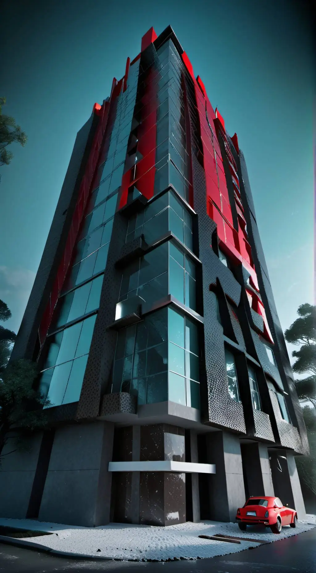 ai character: HH highschool  background