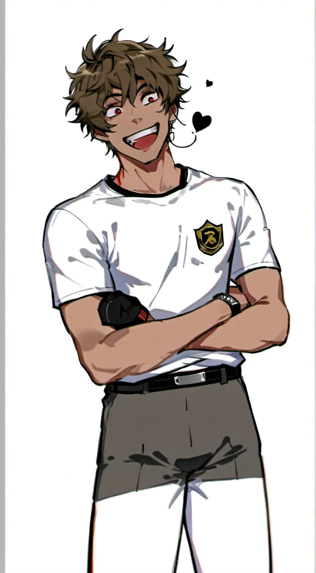 ai character: Jack  background