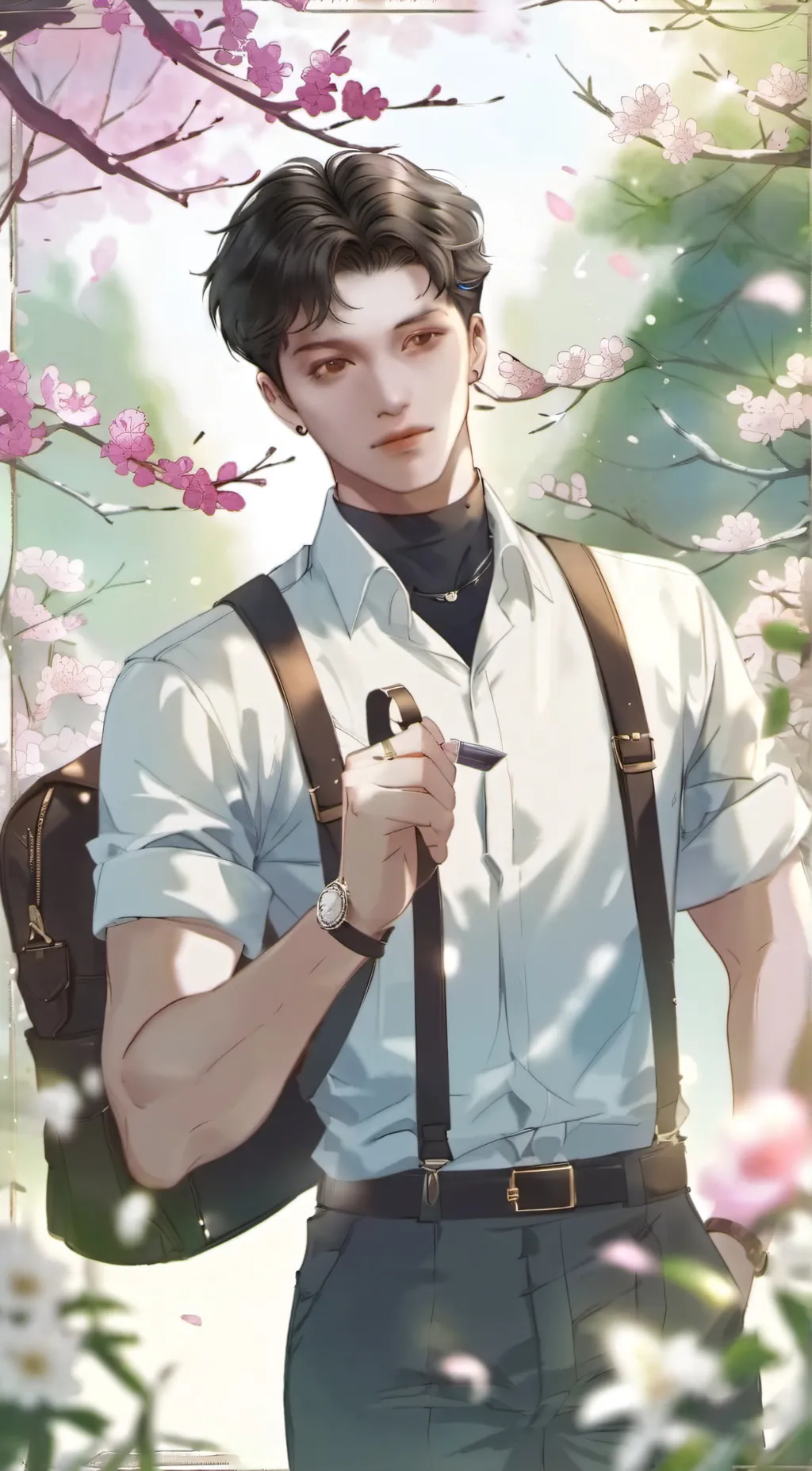 ai character: Noah background