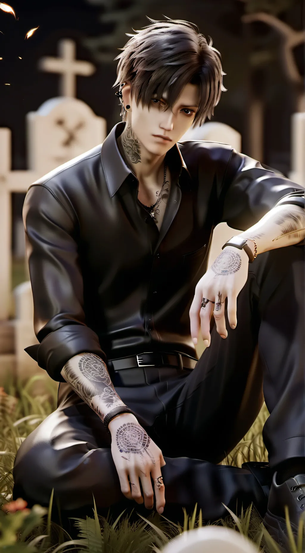 ai character: ♡Αχєℓ♡ background