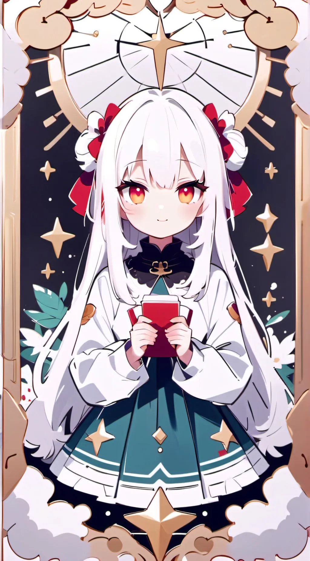 ai character: Ashley  background