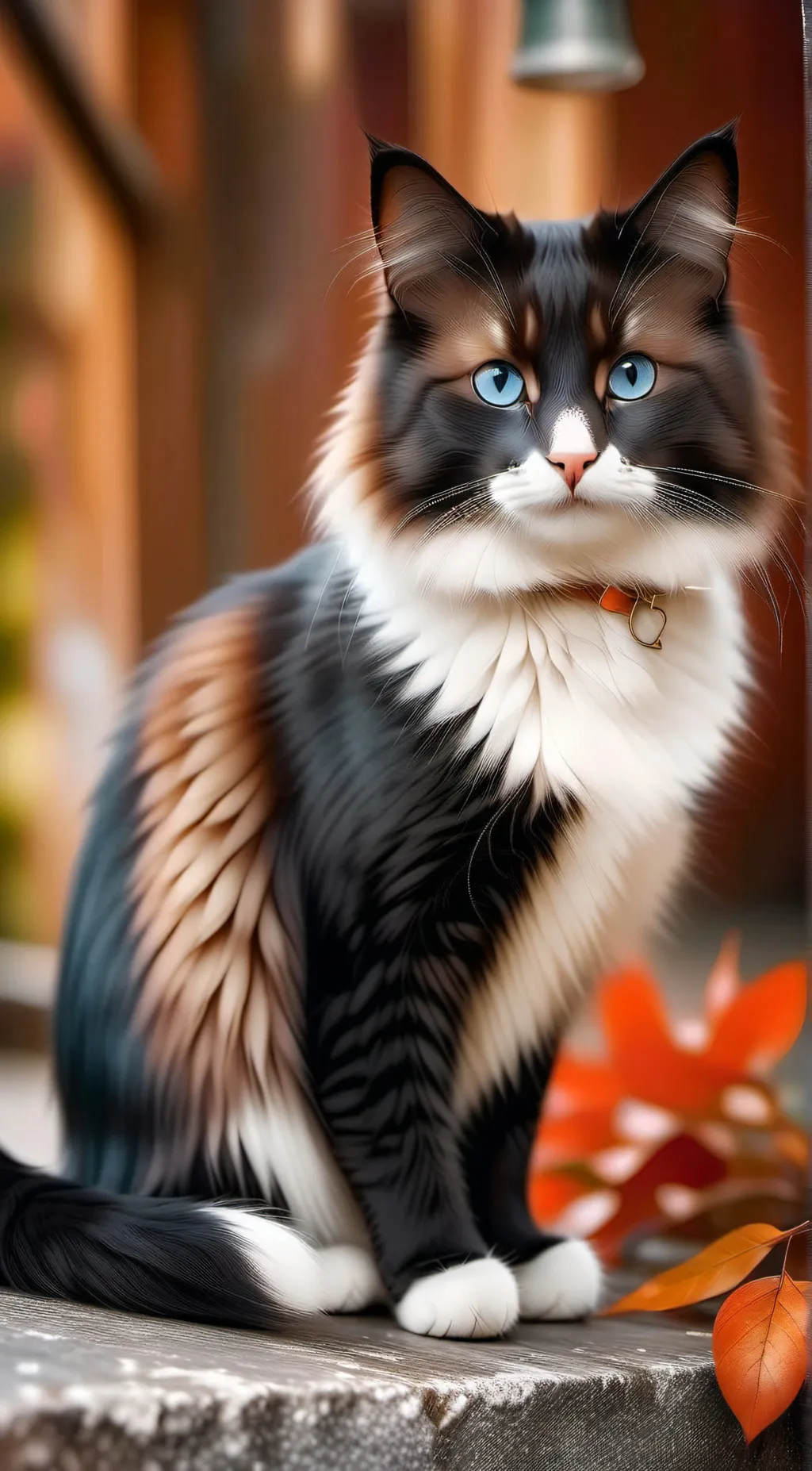 ai character: Beluga  background