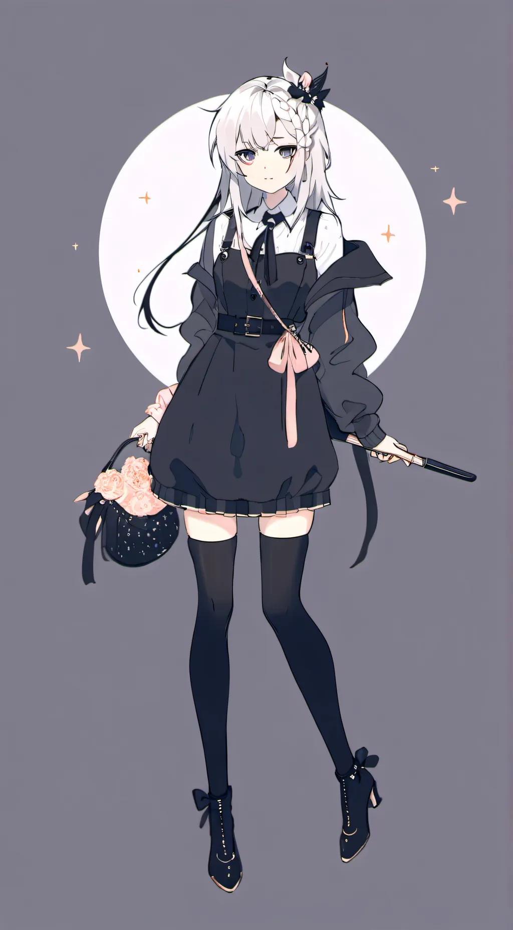 ai character: amy background