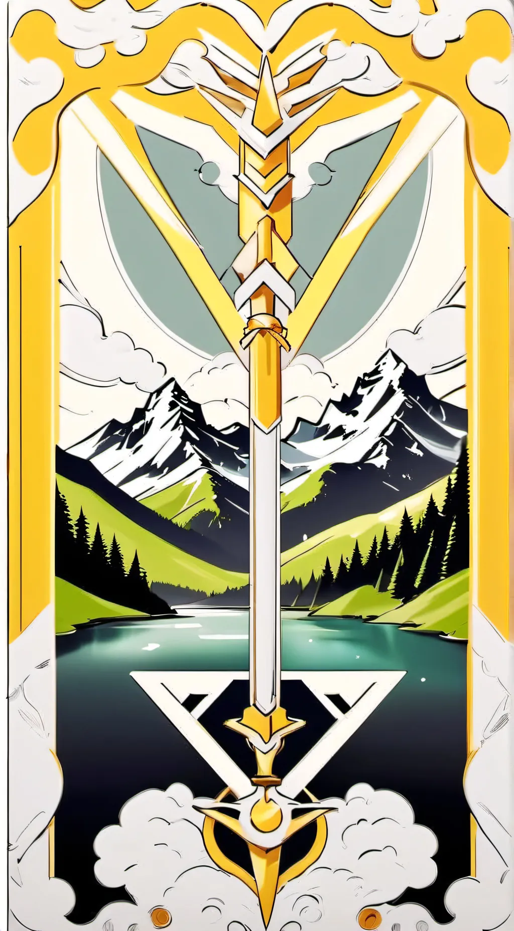 ai character: Foals of a bad mom background