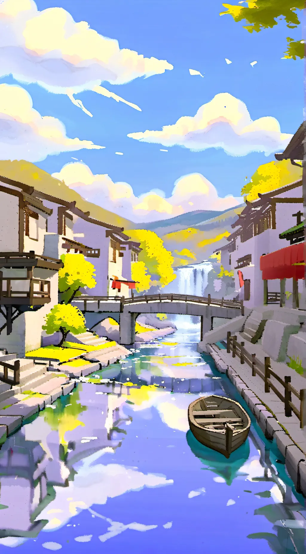 ai character: roblox story background