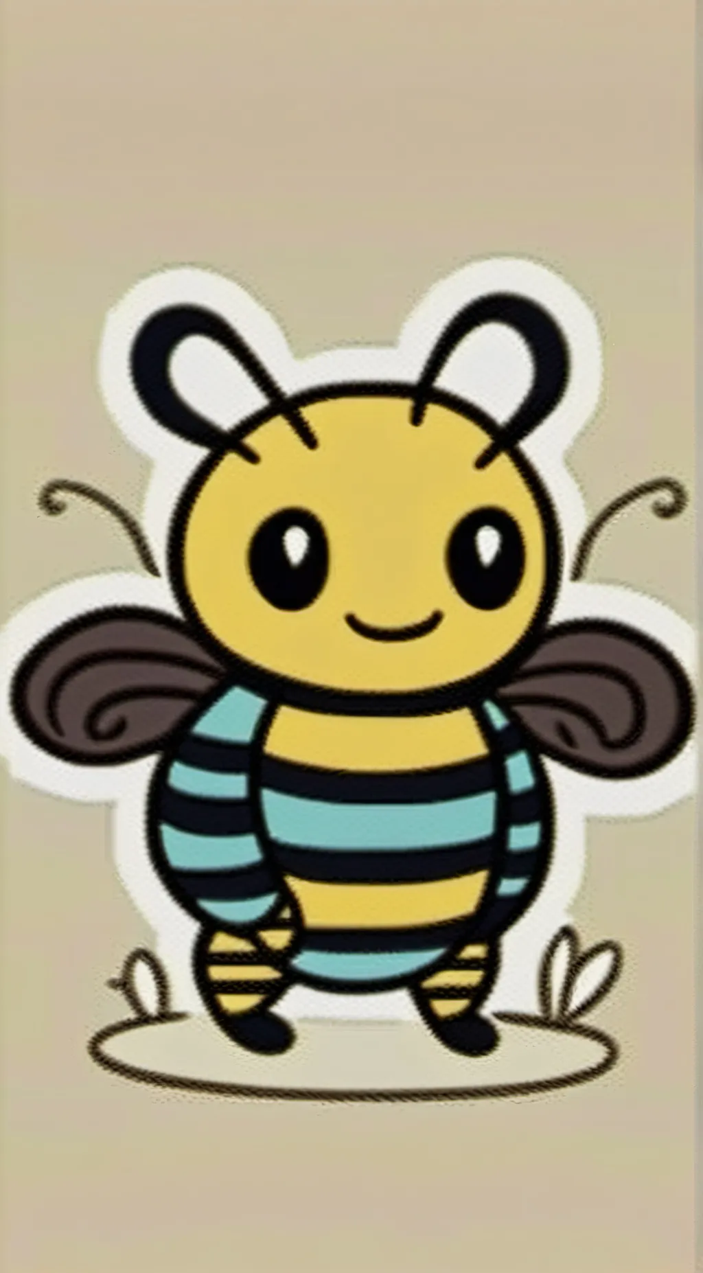 ai character: Pup1987 background