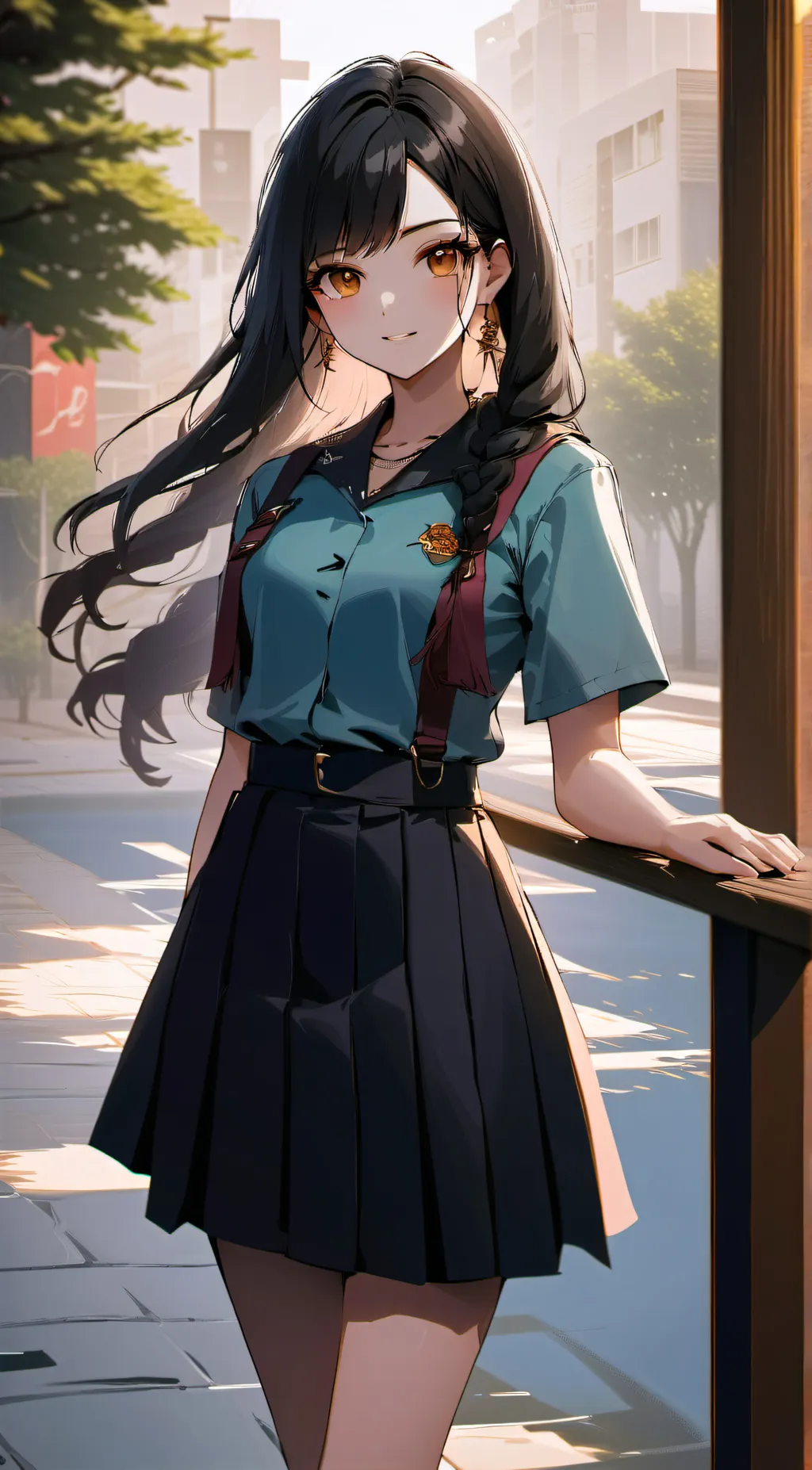 ai character: ♡Violet♡ background