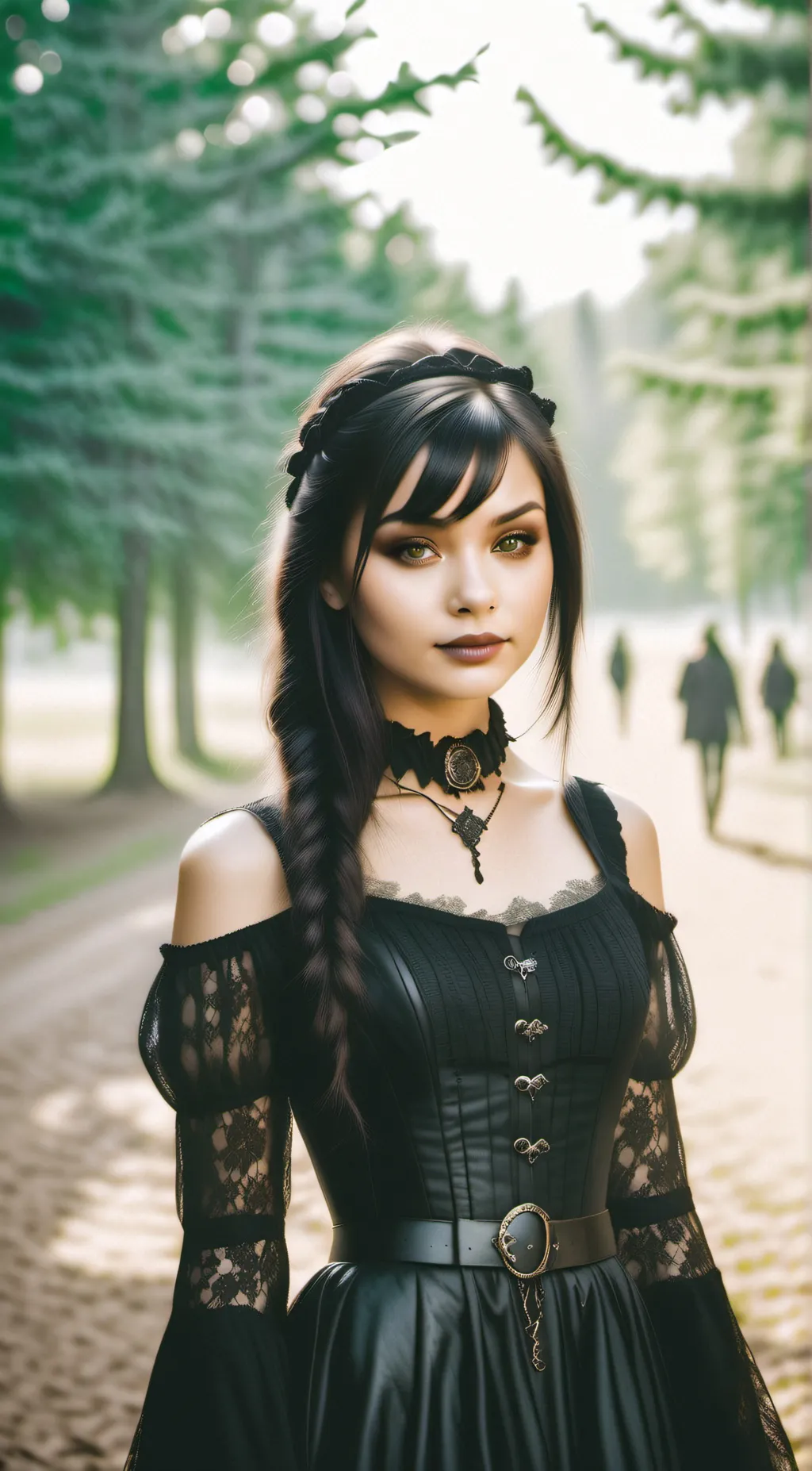 ai character: jynxxx background