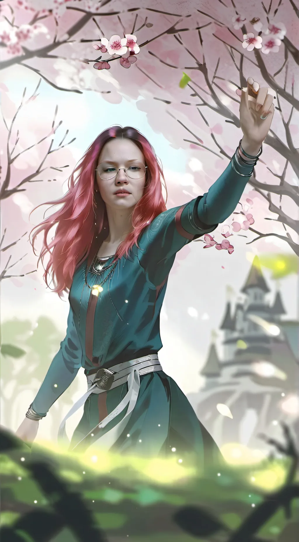 ai character: Haley Sprague  background