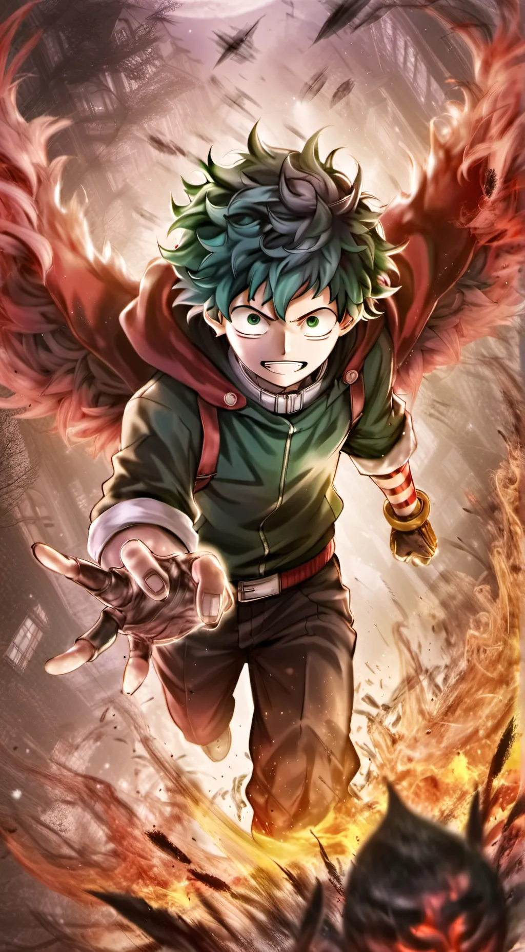 ai character: Mha hates you background