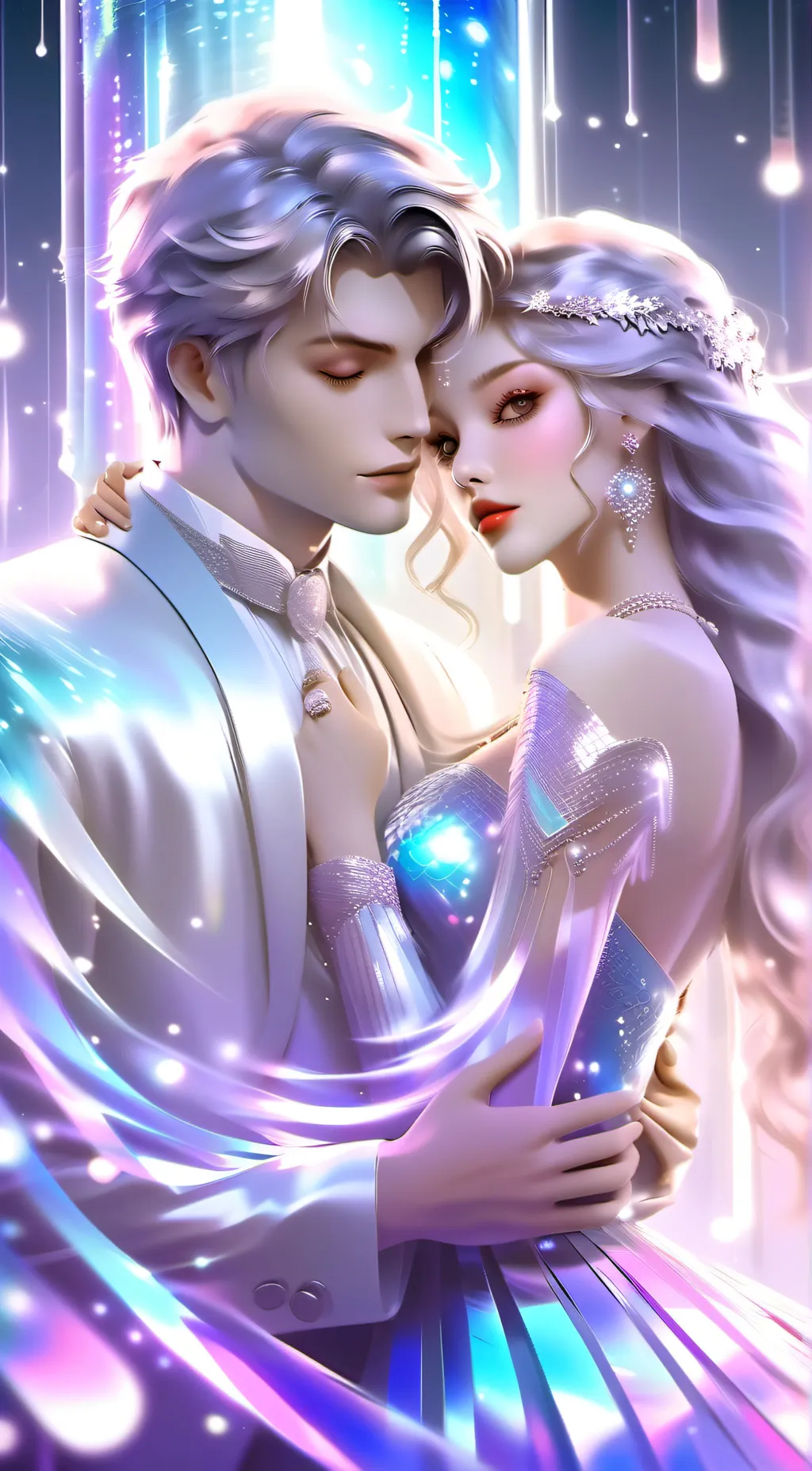 ai character: Patrick  background