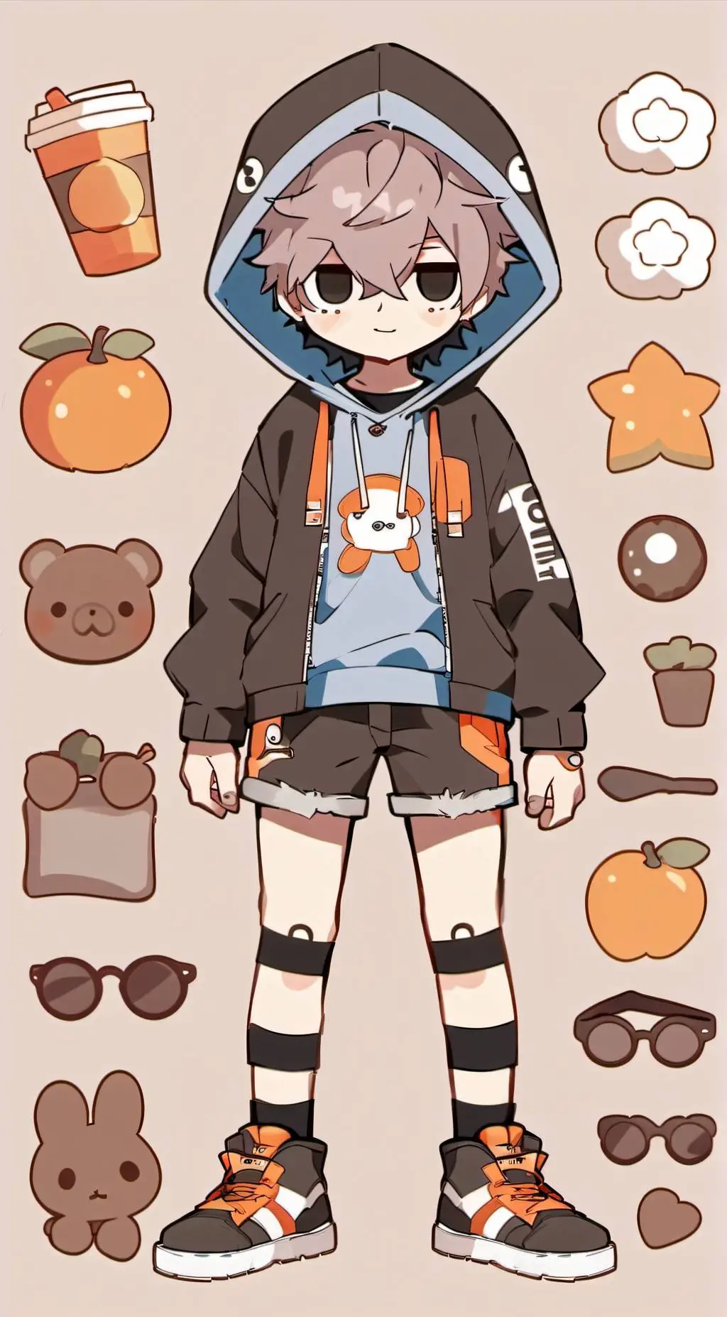 ai character: creepypasta background