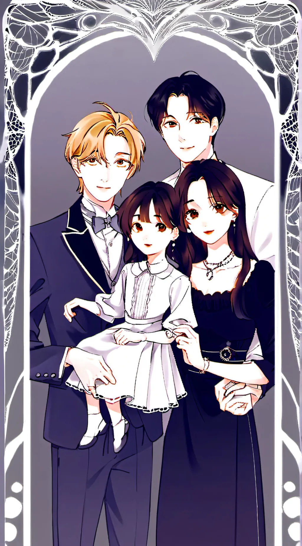 ai character: The Kazaban family background